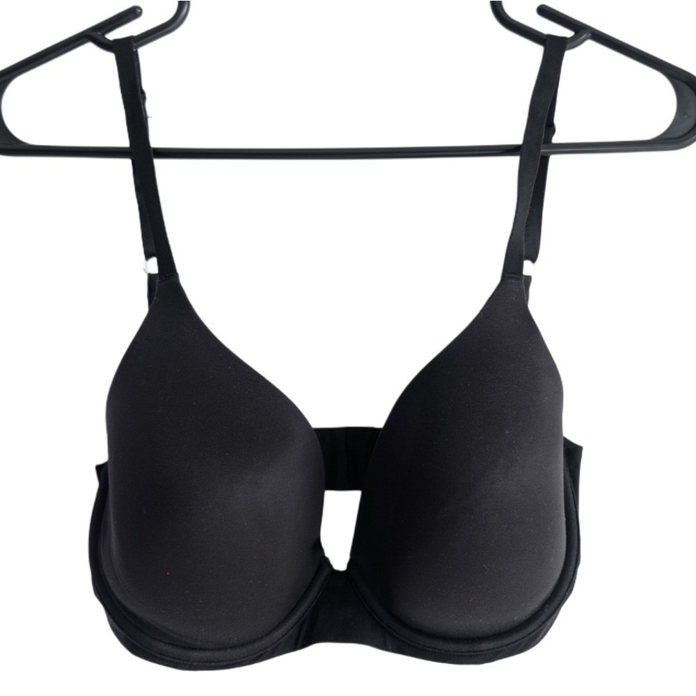 Aerie 30DDD Sunnie Full‎ Coverage Black Adjustable Bra Lightly Lined
